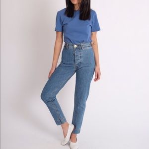 Jesse Kamm Ranger Pants Blue Denim